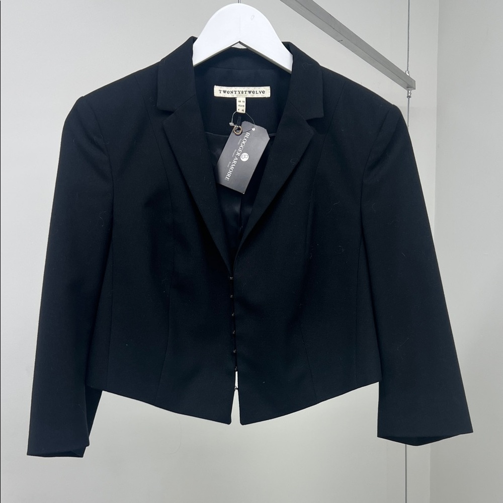 Twenty8Twelve Classic Black Blazer